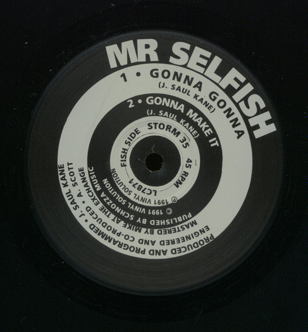 Mr Selfish* : Mr Selfish (12