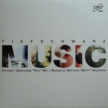 Load image into Gallery viewer, Tiefschwarz : Music (2x12&quot;)
