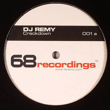 Load image into Gallery viewer, DJ Remy : Crackdown / Nasty Ho (12")
