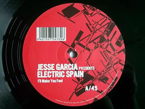 Jesse Garcia : I'll Make You Feel / Don't Go (12