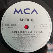 Load image into Gallery viewer, Spirits : Don&#39;t Bring Me Down (12&quot;, Single, 2/2)
