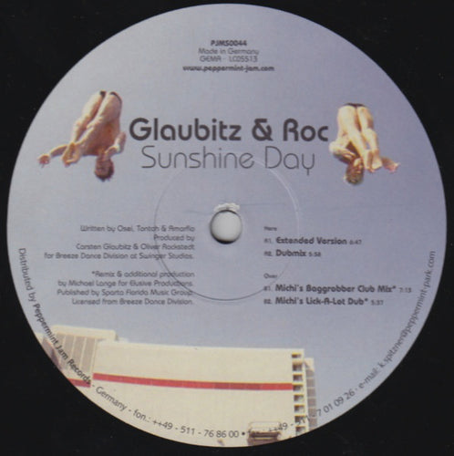 Glaubitz & Roc : Sunshine Day (12