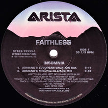 Load image into Gallery viewer, Faithless : Insomnia (12", Single)
