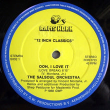 Load image into Gallery viewer, The Salsoul Orchestra : Ooh, I Love It (Love Break) (12", RE)
