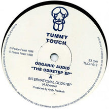 Load image into Gallery viewer, Organic Audio : The Oddstep EP (12&quot;, EP)
