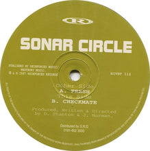Load image into Gallery viewer, Sonar Circle : Fresh / Checkmate (12")
