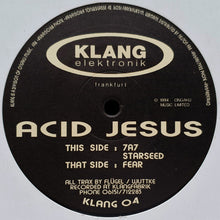 Load image into Gallery viewer, Acid Jesus : Fear (12&quot;)
