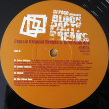 Load image into Gallery viewer, DJ Pogo : Block Party Breaks (Classic Original Breaks &amp; Rare Funk 45s) (2xLP, Comp)
