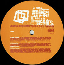 Load image into Gallery viewer, DJ Pogo : Block Party Breaks (Classic Original Breaks &amp; Rare Funk 45s) (2xLP, Comp)
