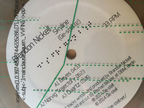 Brandon Nickell : Skyline (12