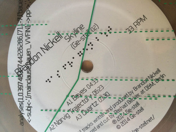 Brandon Nickell : Skyline (12