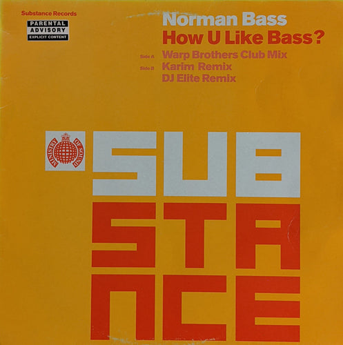 Norman Bass : How U Like Bass? (12