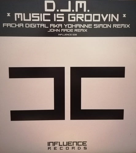D.J.M.* : Music Is Groovin (12