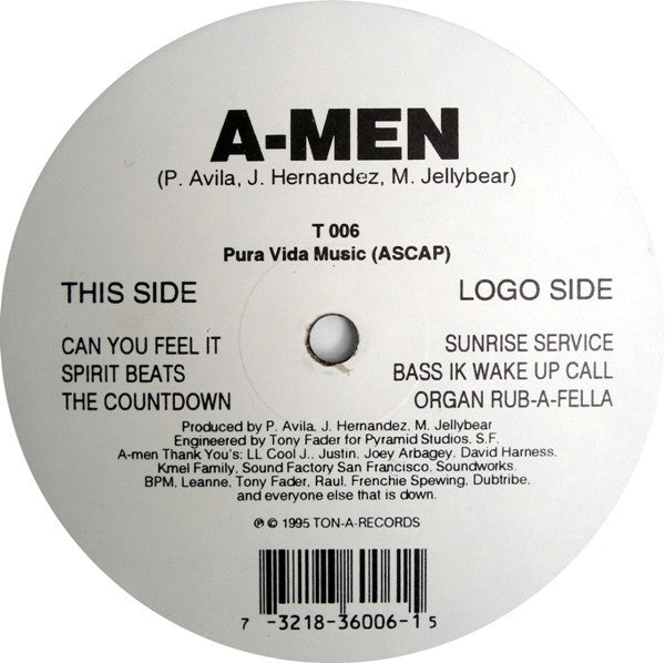 A-Men (5) : The West Coast Sermon EP (12