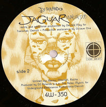 Load image into Gallery viewer, DJ Rolando : Jaguar (Mayday Remixes) (12")
