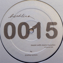 Load image into Gallery viewer, Analog System : Music With More Muscles (12")
