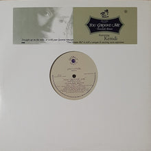 Load image into Gallery viewer, Jon Cutler Featuring Kemdi* : You Groove Me (Osunlade Remixes) (12")
