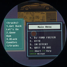 Load image into Gallery viewer, DJ Ford Foster : Gold Cans EP (12&quot;)
