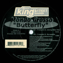 Load image into Gallery viewer, Mondo Grosso : Butterfly (François K Remixes) (12&quot;)
