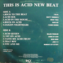 Load image into Gallery viewer, Various : This Is Acid New Beat (LP, Comp)
