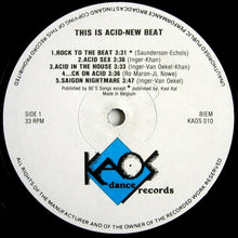 Load image into Gallery viewer, Various : This Is Acid New Beat (LP, Comp)
