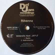 Load image into Gallery viewer, Rihanna Feat. Jay-Z : Umbrella (12", Promo)
