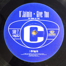 Load image into Gallery viewer, Djaimin : Give You (12&quot;, Promo)
