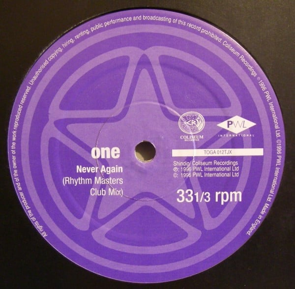 Happy Clappers : Never Again (DJ Promo 2) (12