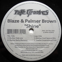 Load image into Gallery viewer, Blaze &amp; Palmer Brown : Shine (12")
