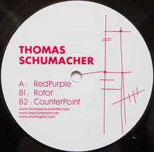 Load image into Gallery viewer, Thomas Schumacher : RedPurple (12")
