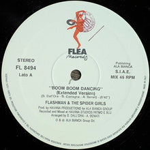 Load image into Gallery viewer, Flashman &amp; The Spider Girls : Boom Boom Dancing (12")

