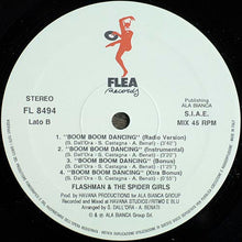 Load image into Gallery viewer, Flashman &amp; The Spider Girls : Boom Boom Dancing (12")
