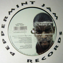 Load image into Gallery viewer, Cunnie Williams Feat. Heavy D.* : A World Celebration (12&quot;)
