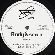 Load image into Gallery viewer, Various : Body &amp; Soul (Volume 1) (3x12", Album, Comp)
