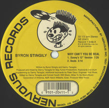 Load image into Gallery viewer, Byron Stingily : Why Can't You Be Real (2x12")

