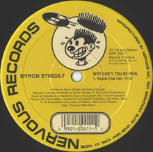Load image into Gallery viewer, Byron Stingily : Why Can't You Be Real (2x12")
