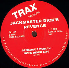 Load image into Gallery viewer, Jackmaster Dick's Revenge* : Sensuous Woman Goes Disco (12", RE, RM)
