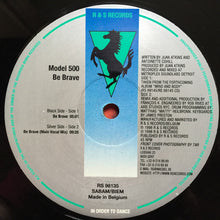 Load image into Gallery viewer, Model 500 : Be Brave (12", Single, 1/2)
