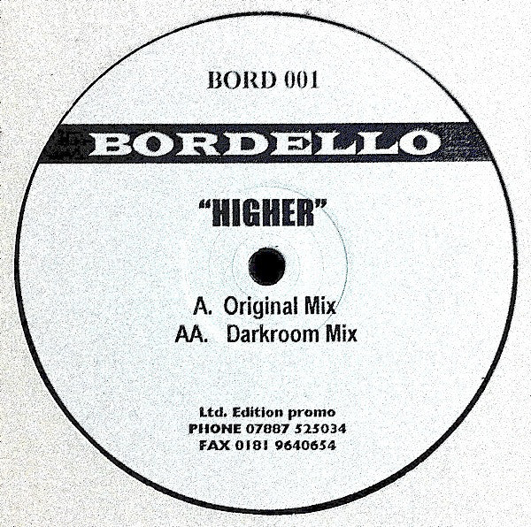 Bordello (2) : Higher (12