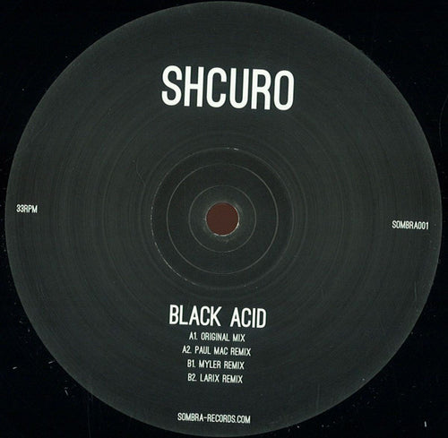 Shcuro : Black Acid (12