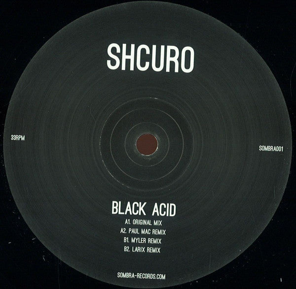 Shcuro : Black Acid (12
