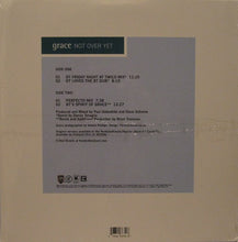 Load image into Gallery viewer, Grace : Not Over Yet (12")
