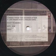 Load image into Gallery viewer, Joris Voorn : Coming From The Shower After A Late Night With A Failed Date (12")
