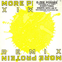 Load image into Gallery viewer, E-Zee Possee Featuring M. C. Kinky* : Everything Starts With An &#39;E&#39; (New Renegade Soundwave Mix) (12&quot;)
