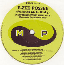 Load image into Gallery viewer, E-Zee Possee Featuring M. C. Kinky* : Everything Starts With An &#39;E&#39; (New Renegade Soundwave Mix) (12&quot;)
