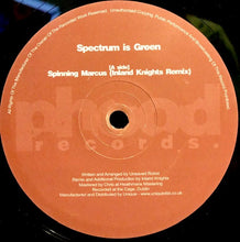 Load image into Gallery viewer, Spectrum Is Green : Spinning Marcus (12")

