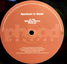 Load image into Gallery viewer, Spectrum Is Green : Spinning Marcus (12")
