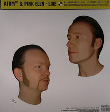 Load image into Gallery viewer, Atom™ &amp; Pink Elln : Live Volume 3 Zuerich 25.03.2005 (12&quot;)
