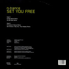 Load image into Gallery viewer, N-Trance : Set You Free (12")
