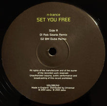 Load image into Gallery viewer, N-Trance : Set You Free (12")
